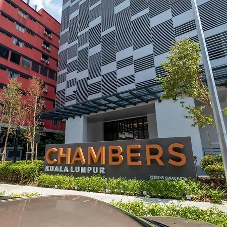 Appartement Chambers Near Pwtc Sunwayputra Klcc Infinitypool